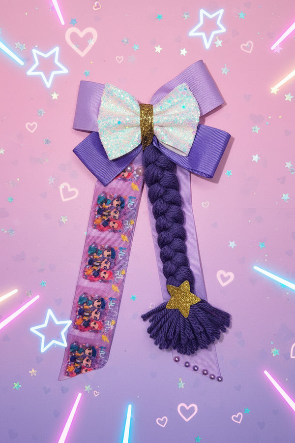 K-pop Hunter Ponytail 🎀