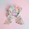 Kawaii School Supplies Bow